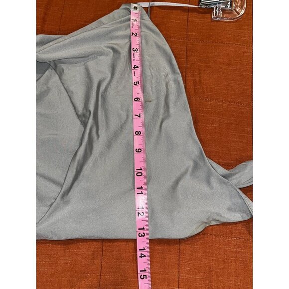 Superdown erla cutout maxi dress Women’s Size Small / Light Gray - Picture 7 of 10